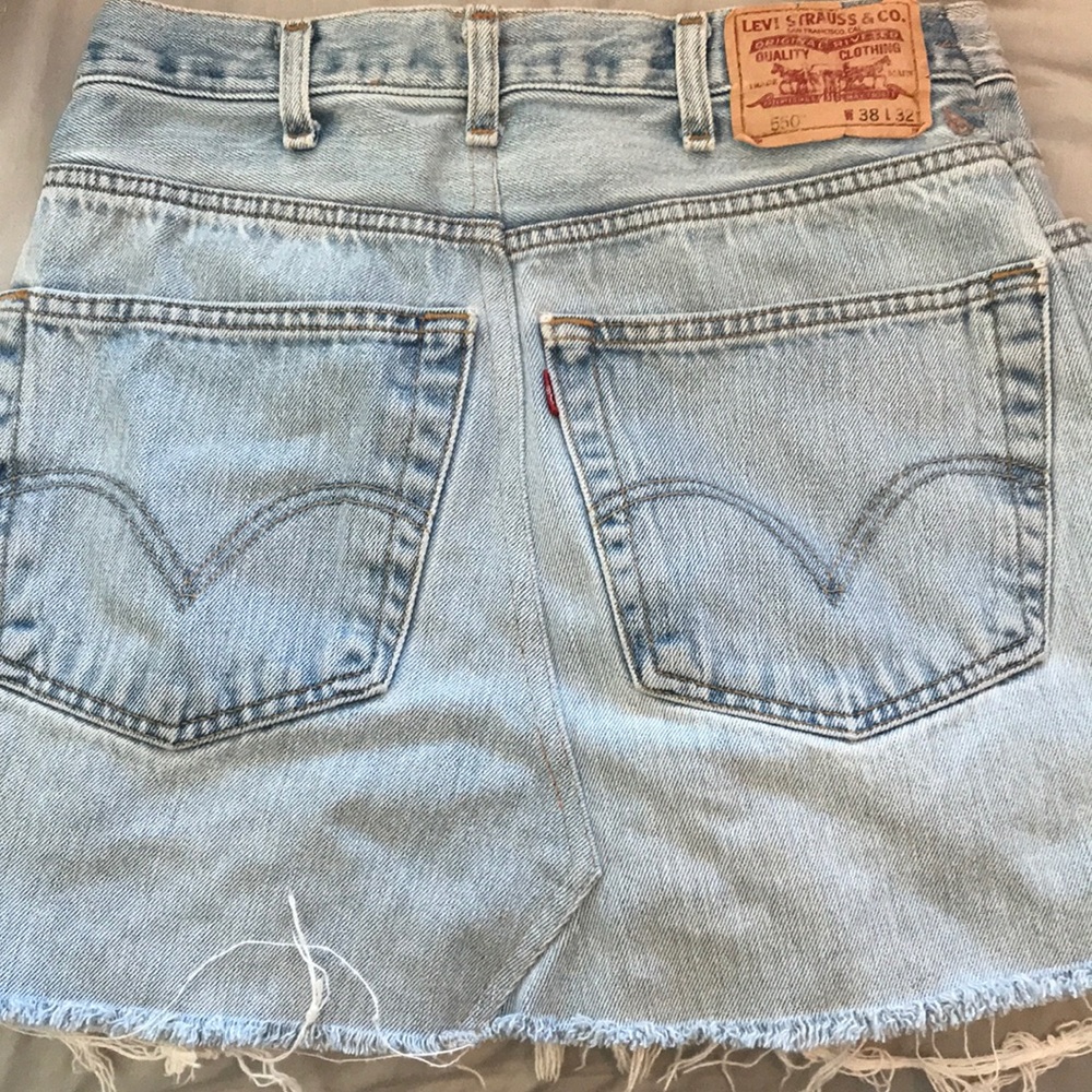 Vintage Levi’s Denim Skirt!
